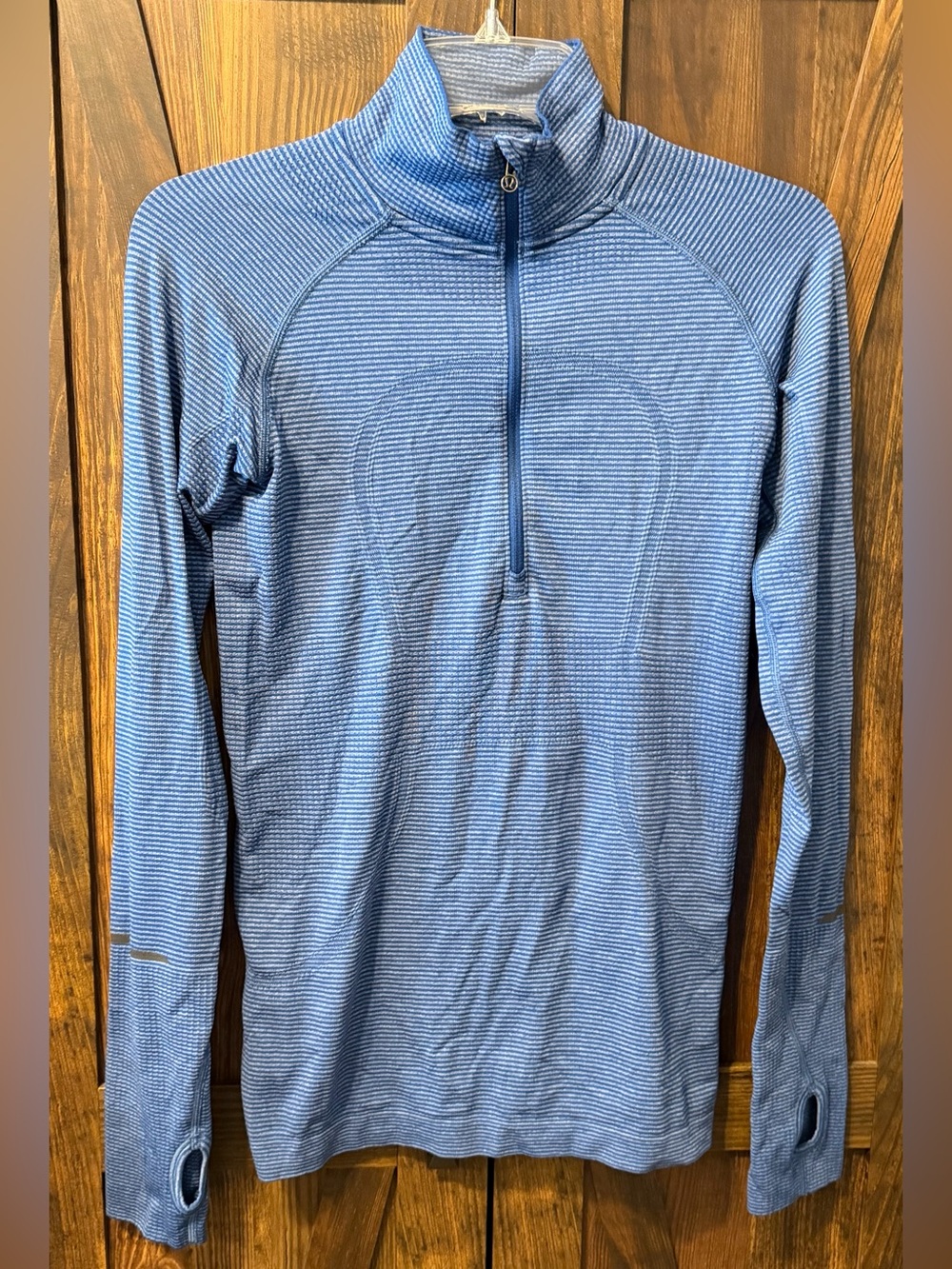 Lululemon Quarter Zip Long Sleeve Swiftly